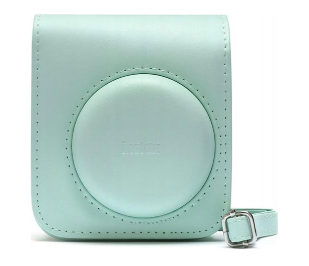 Fujifilm Instax Mini 12 pokrowiec zielony - 1337205 - zdjęcie